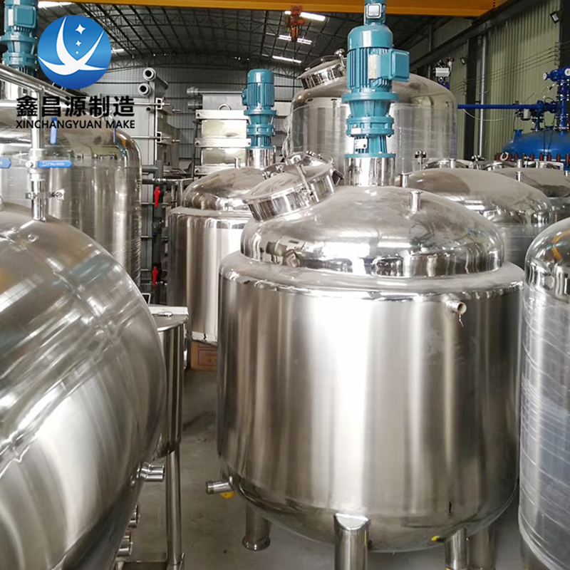  316L不銹鋼夾套攪拌釜
