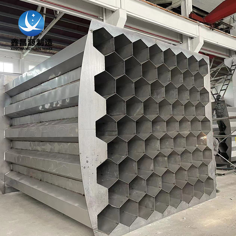 2205蜂窩管束陽極管