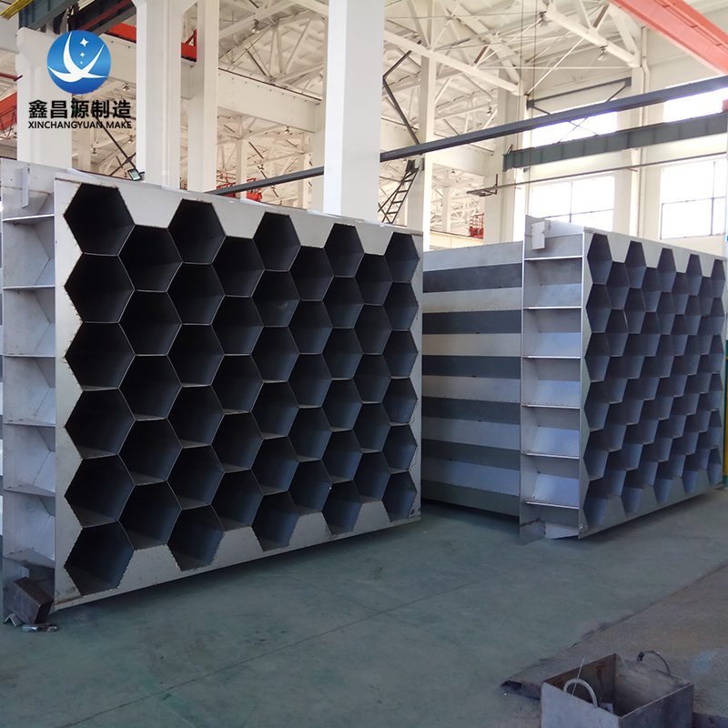 2205蜂窩管束陽極管