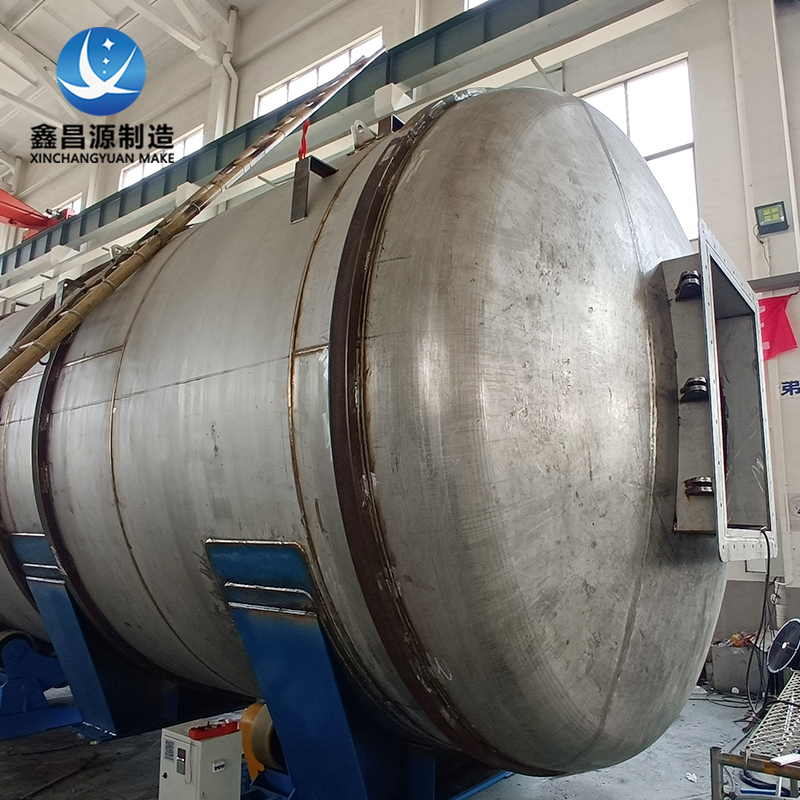 無錫直徑4米不銹鋼儲罐