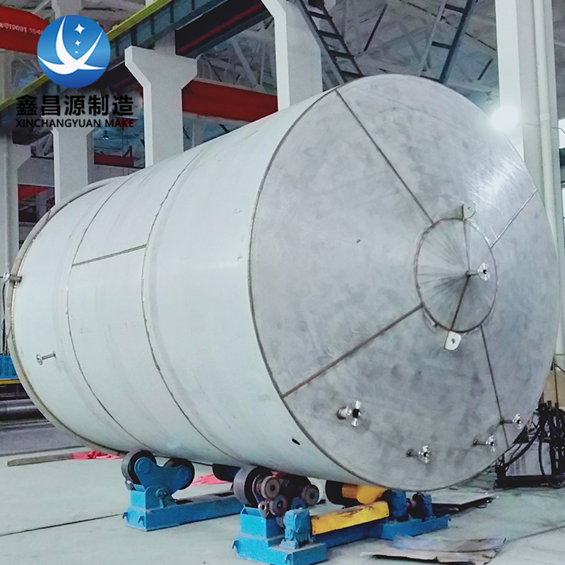 南京大口徑不銹鋼儲罐