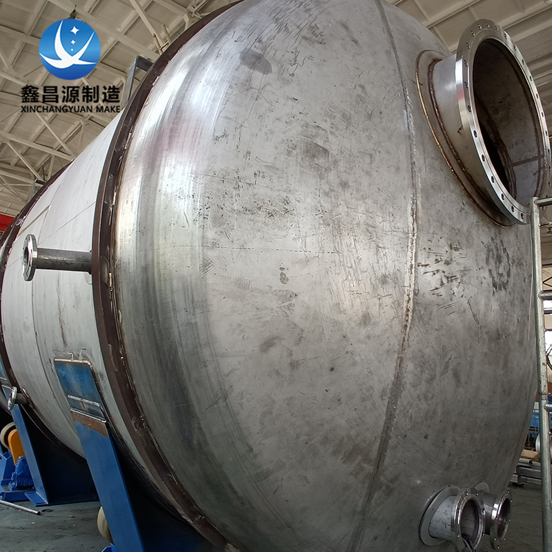 無錫直徑4米不銹鋼儲罐