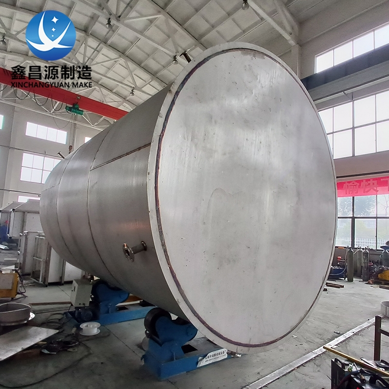 南京大口徑不銹鋼儲罐